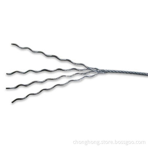 Multi-purpose Galvanized Steel Wire Rope in Various Sizes with PVC Coating